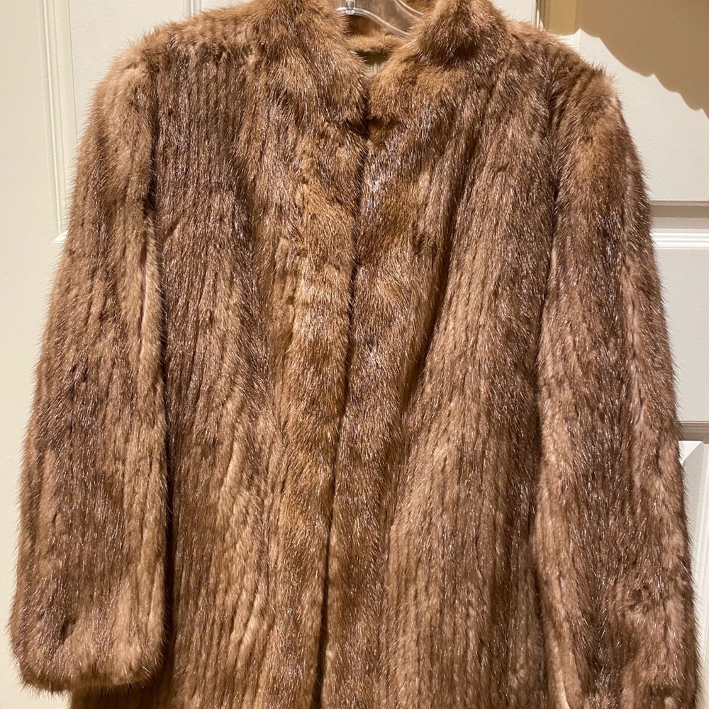 Women Real Mink Coat